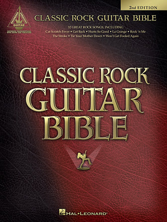 Classic Rock Guitar Bible