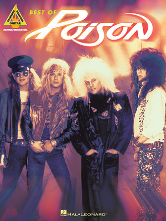 Poison - Best of - Guitar Recorded Versions