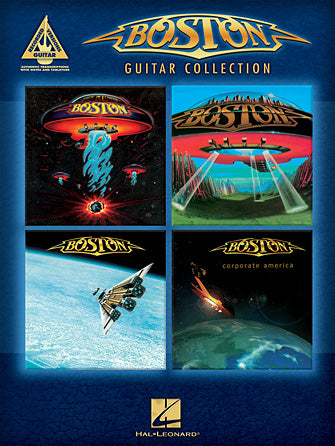 Boston Guitar Collection - Guitar Recorded Versions