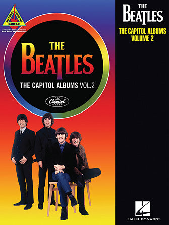 Beatles - Capitol Albums - Vol. 2 - Guitar