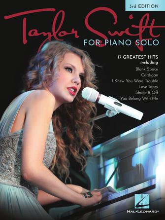 Swift, Taylor - For Piano Solo - 3rd Edition