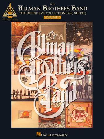 Allman Brothers Band - The Definitive Collection for Guitar - Volume 3