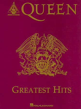 Queen - Greatest Hits - Guitar Recorded Versions