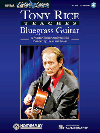 Rice, Tony - Teaches Bluegrass Guitar