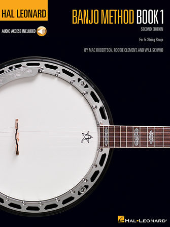 Hal Leonard Banjo Method - Book 1