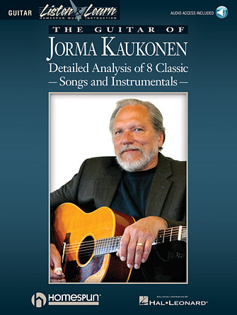 Kaukonen, Jorma - The Guitar of