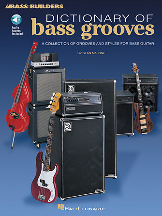 Dictionary of Bass Grooves