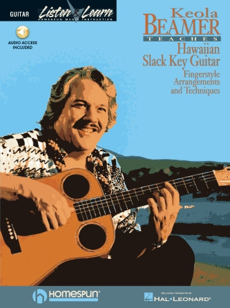 Beamer, Keola - Teaches Hawaiian Slack Key Guitar