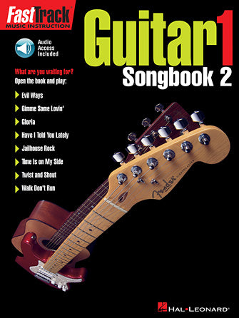 FastTrack Guitar Songbook 2 - Level 1