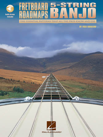 Fretboard Roadmaps - 5-String Banjo