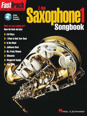 FastTrack Alto Saxophone Songbook - Level 1