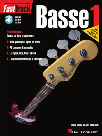 FastTrack Bass Method - Book 1 - French Edition