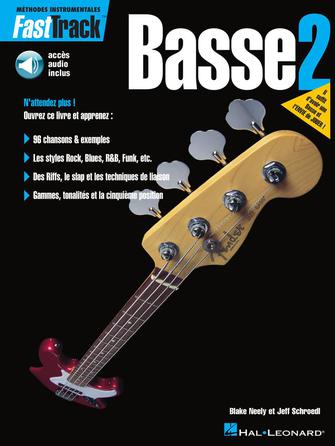 FastTrack Bass Method - Book 2 - French Edition