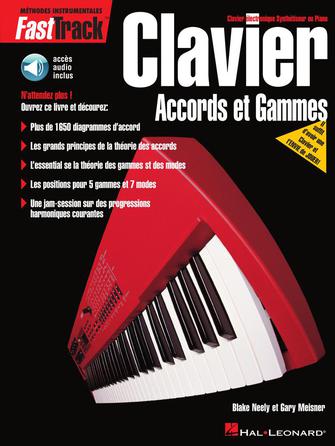 FastTrack Keyboard Chords & Scales - French Edition