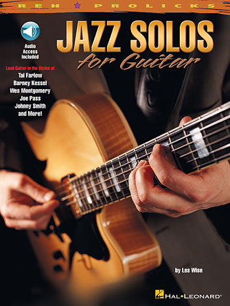 Jazz Solos for Guitar - REH Pro Licks