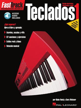 FastTrack Keyboard Method - Book 1 - Spanish Edition