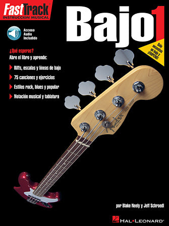 FastTrack Bass Method - Book 1 - Spanish Edition