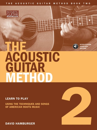 Acoustic Guitar Method - Book 2