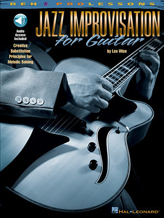 Jazz Improvisation for Guitar - REH ProLessons