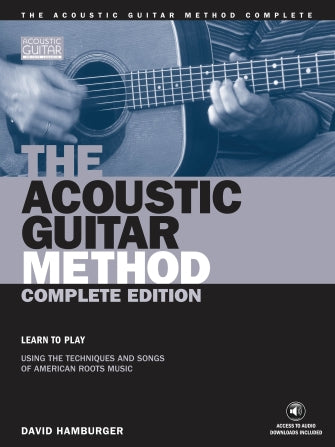 Complete Acoustic Guitar Method, The