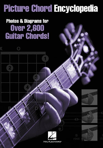 Picture Chord Encyclopedia for Guitar