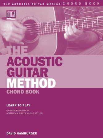 Acoustic Guitar Method Chord Book