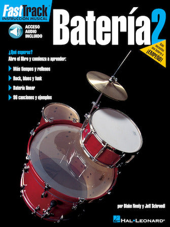 Spanish FastTrack for Drums - Book 2