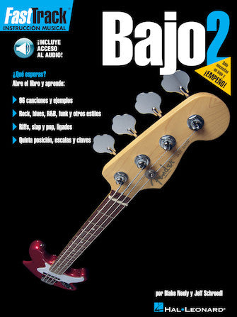 Spanish FastTrack for Bass - Book 2