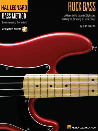 Rock Bass - Hal Leonard Bass Method Stylistic Supplement