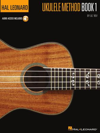 Hal Leonard Ukulele Method Book 1