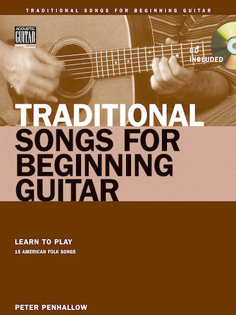 Traditional Songs for Beginning Guitar