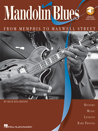 Mandolin Blues - From Memphis to Maxwell Street