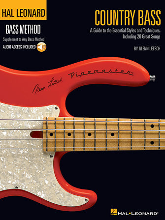 Country Bass - Hal Leonard Bass Method Stylistic Supplement