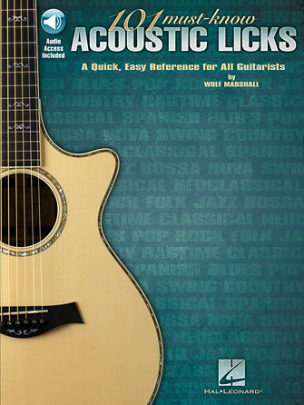 101 Must-Know Acoustic Licks