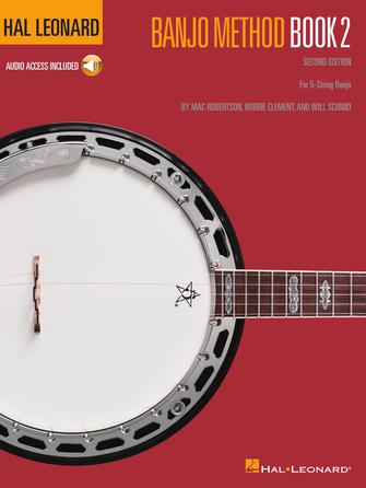 Hal Leonard Banjo Method - Book 2