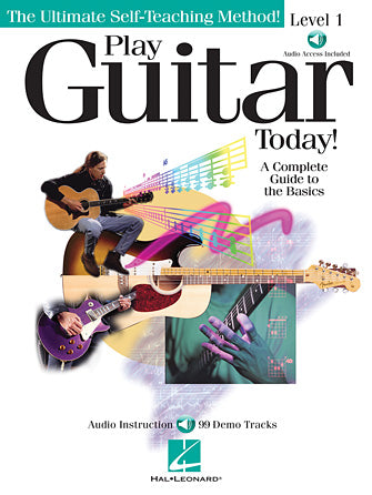 Play Guitar Today! - Level 1