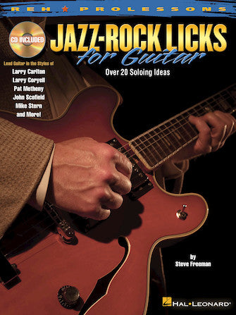 Jazz/Rock Licks for Guitar - REH Prolicks