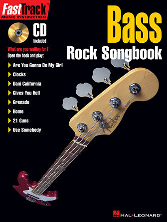 FastTrack Bass Rock Songbook