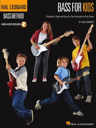 Bass for Kids - Hal Leonard Bass Method