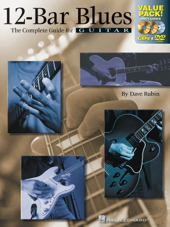 Twelve-Bar Blues - All-in-One Combo Pack