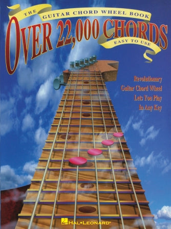 Guitar Chord Wheel Book