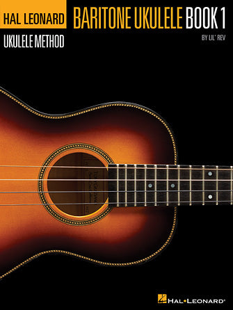 Hal Leonard Baritone Ukulele Method - Book 1