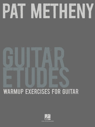 Metheny, Pat - Guitar Etudes