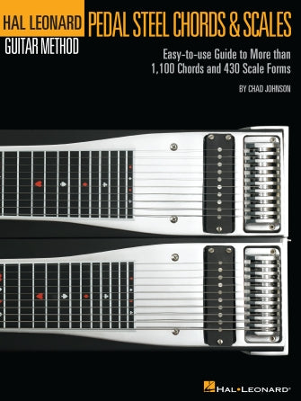 Pedal Steel Guitar Chords & Scales - Hal Leonard Pedal Steel Method Series