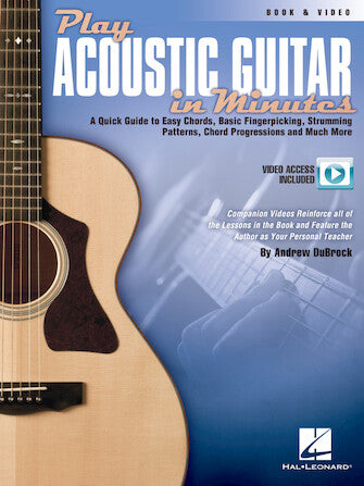 Play Acoustic Guitar in Minutes