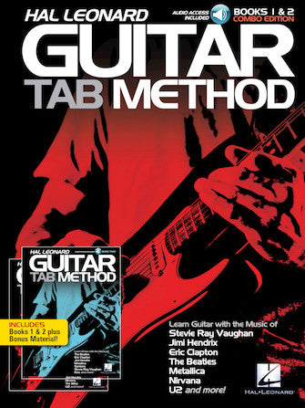 Hal Leonard Guitar Tab Method - Books 1 & 2 Combo Edition