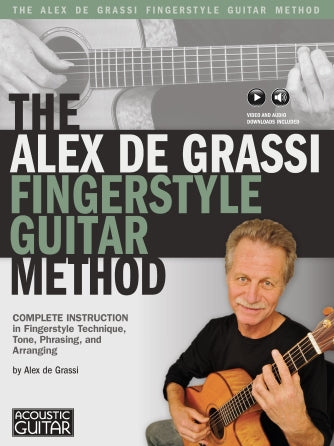 DeGrassi, Alex - Fingerstyle Guitar Method