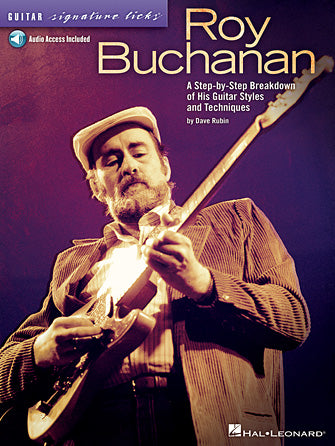 Buchanan, Roy - Guitar Signature Licks