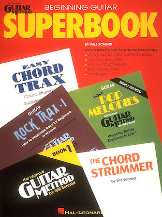 Hal Leonard Beginning Guitar Superbook