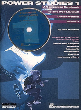 Wolf Marshall Guitar Method - Power Studies One